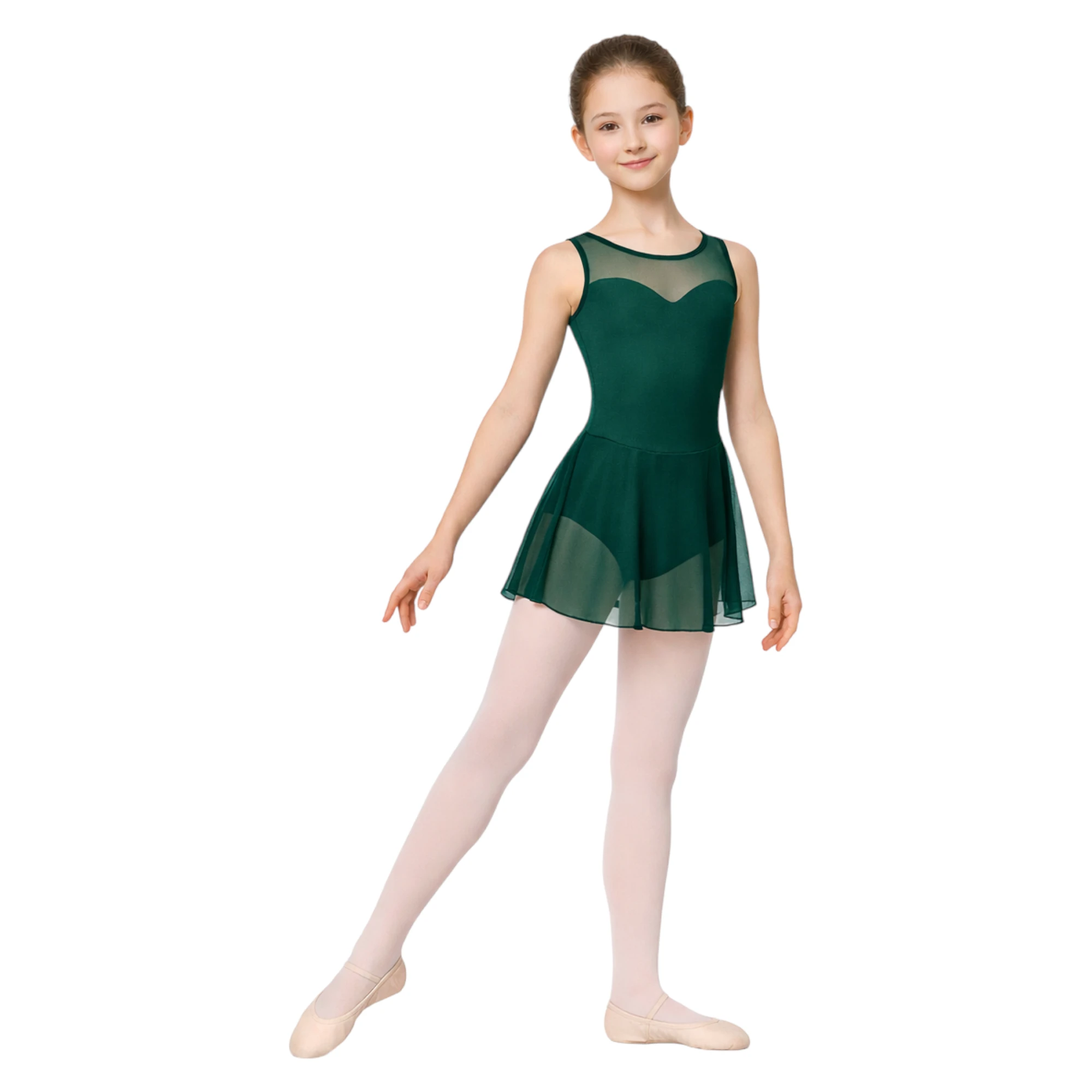 Altrovedanza SK103G Smeraldo-Lycra