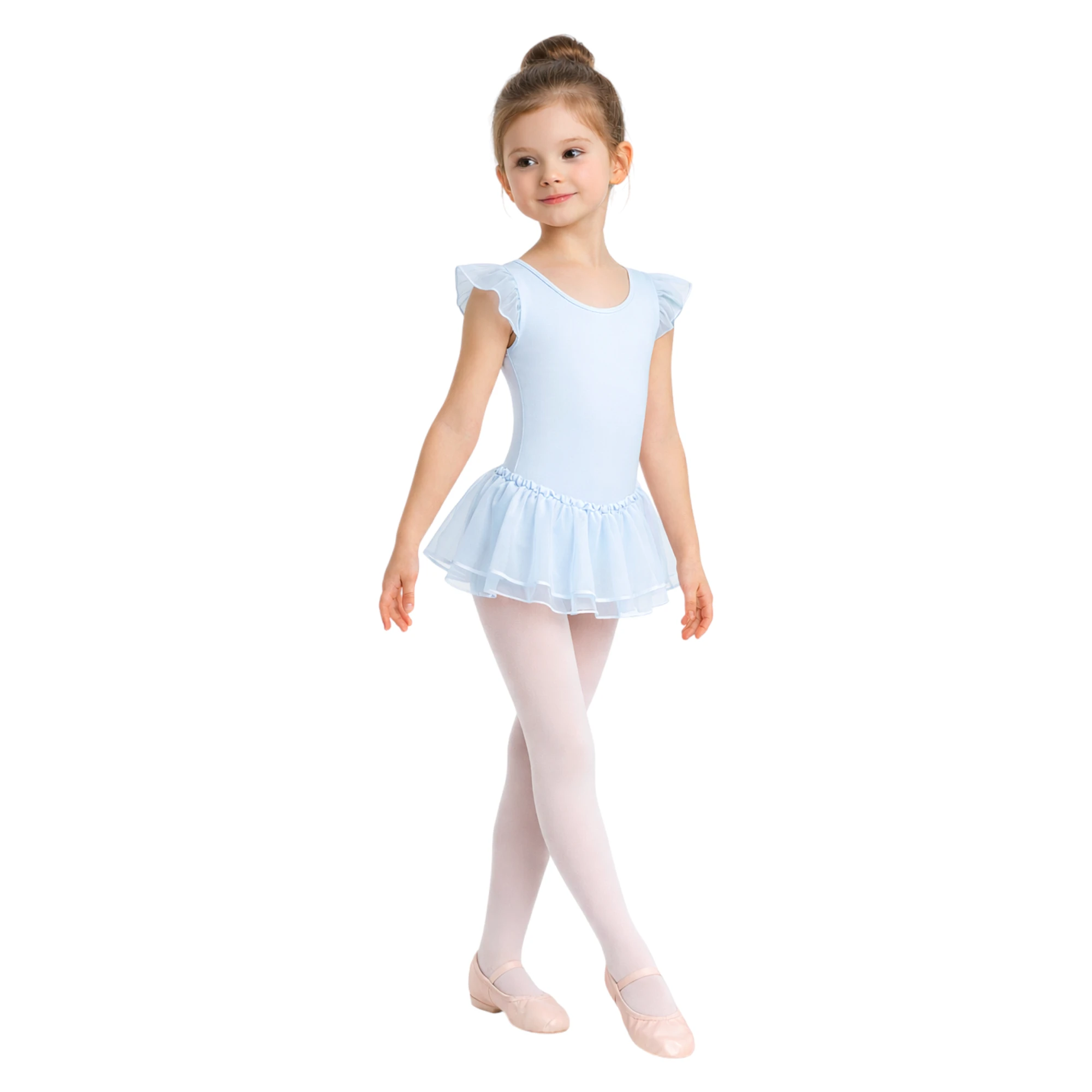 Altrovedanza SK2801 Celeste-Lycra