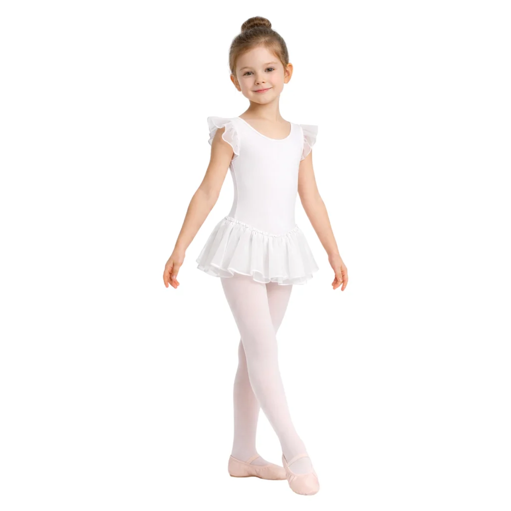Altrovedanza SK2801 Bianco-Lycra
