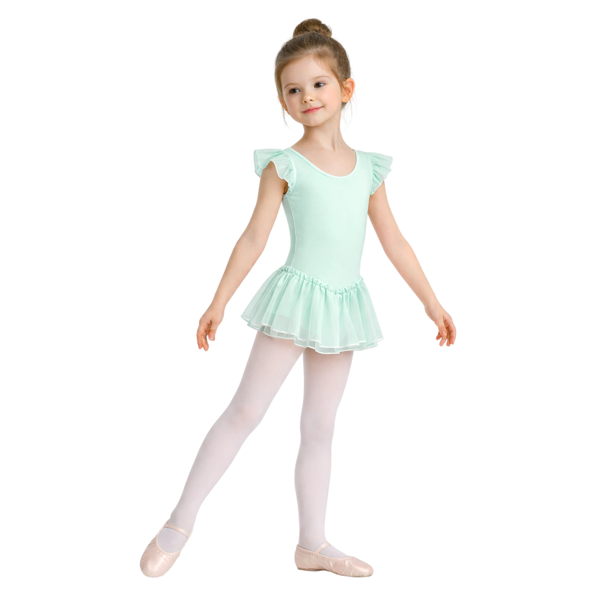 Altrovedanza SK2801 Verde Mentos-Lycra