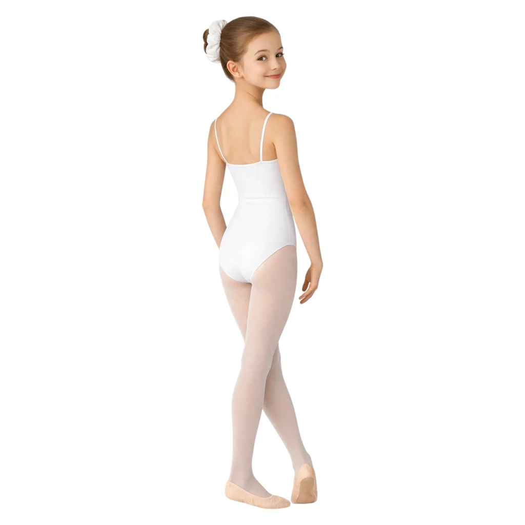 Altrovedanza HB03 Bianco-Lycra
