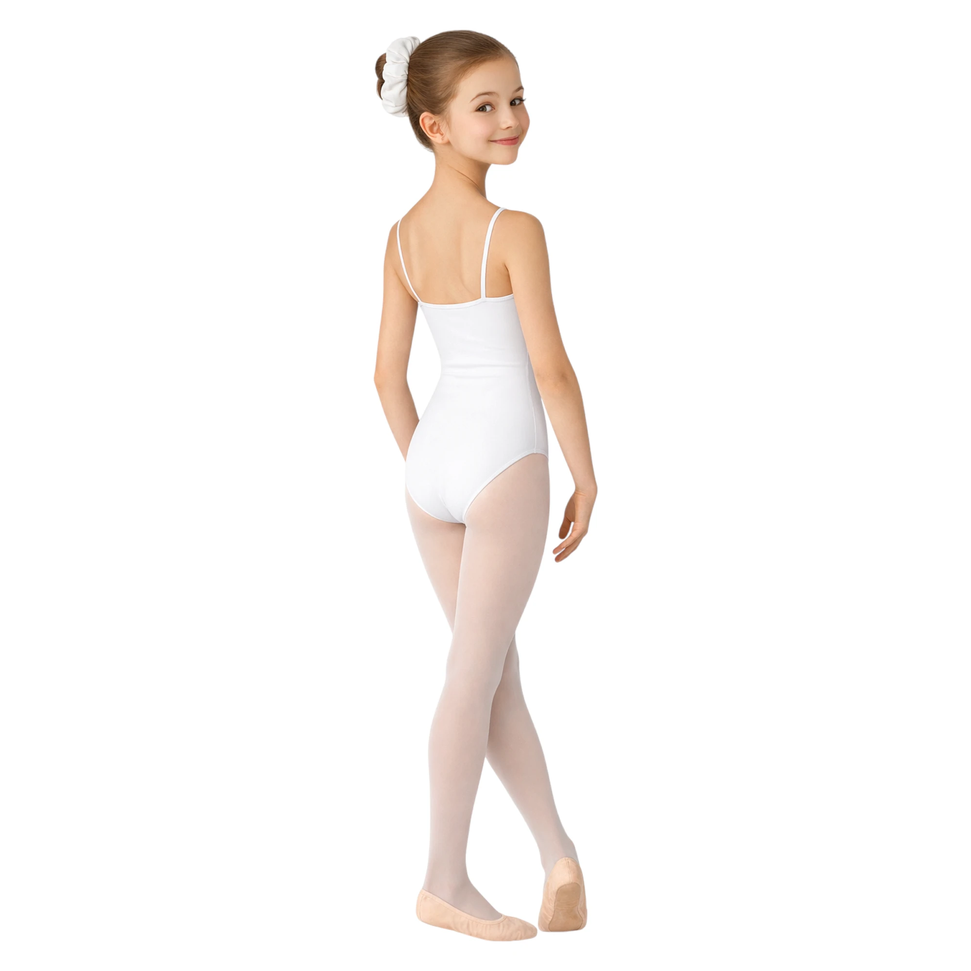 Altrovedanza HB03 Bianco-Lycra