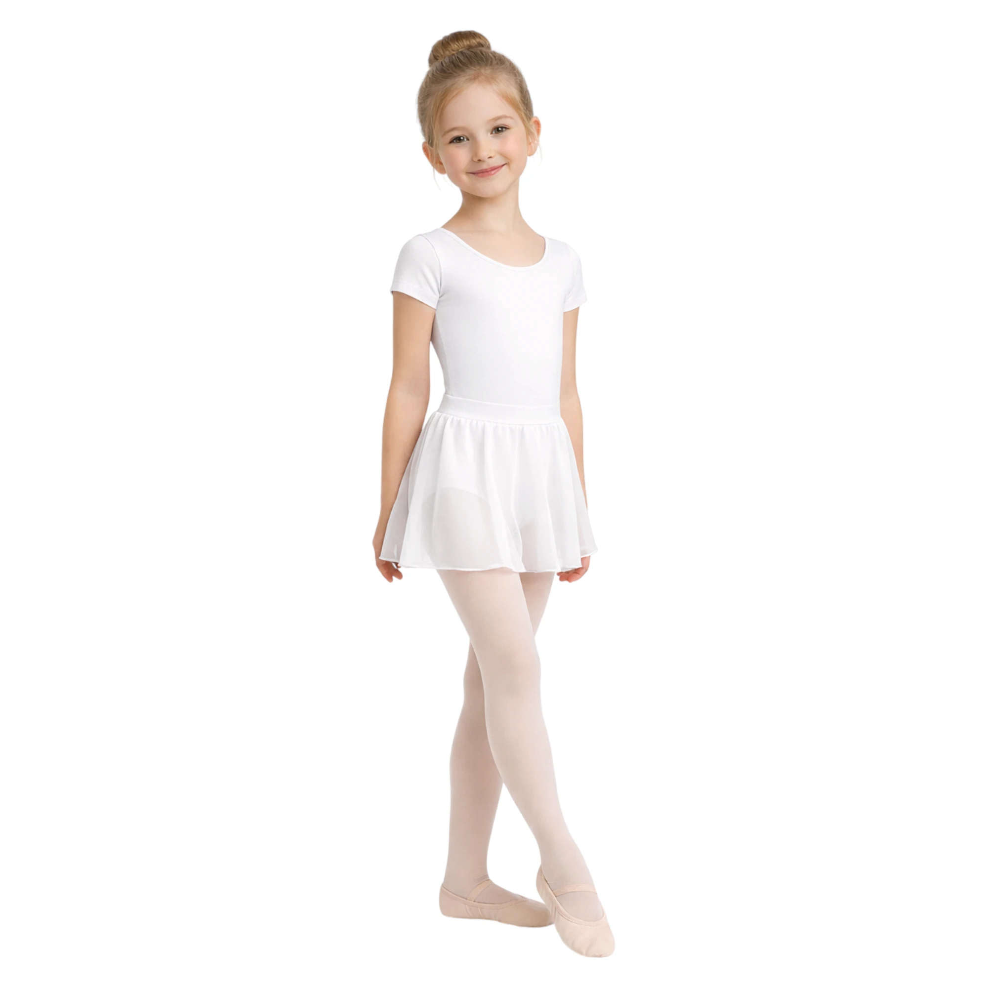 Altrovedanza SK713C Bianco-Chiffon