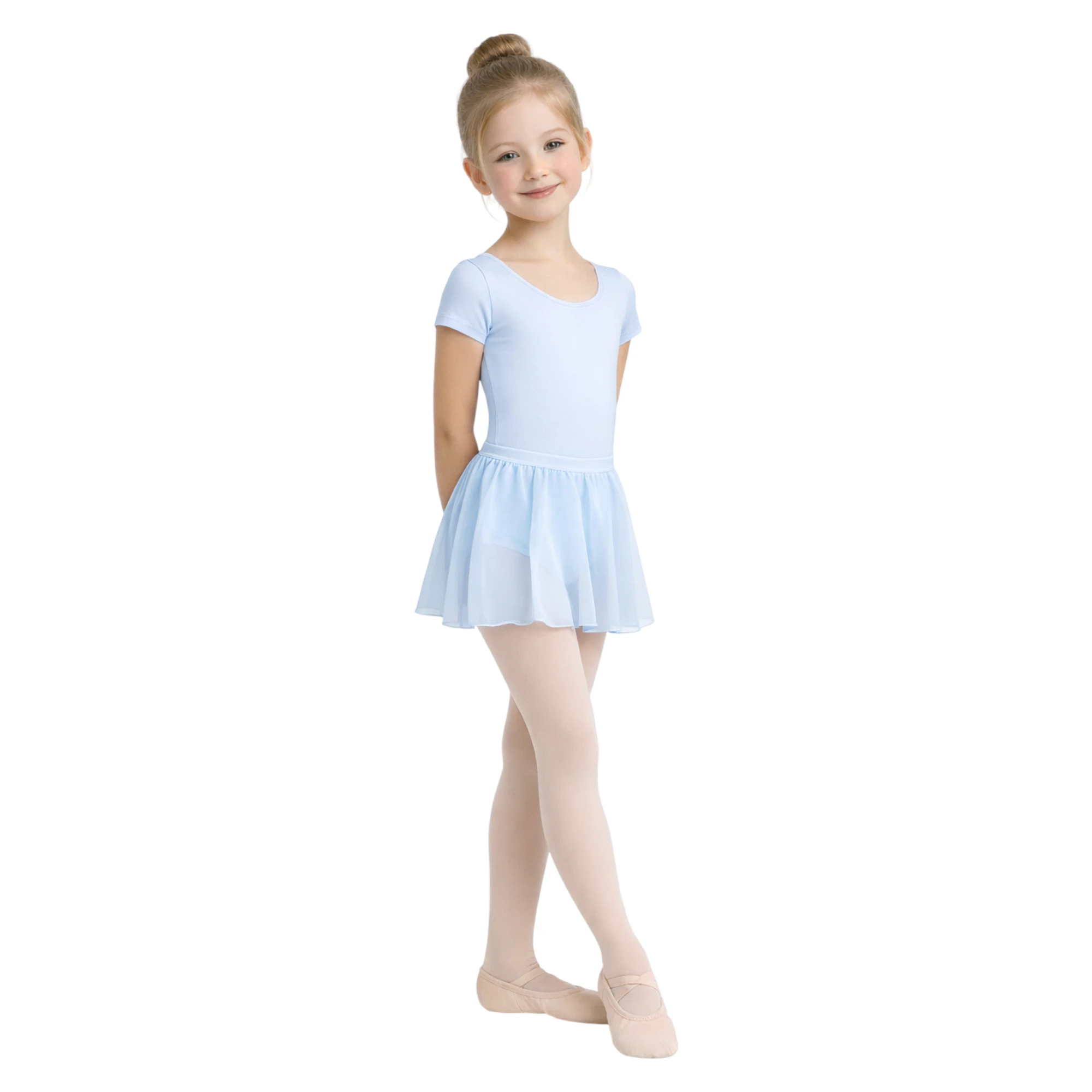 Altrovedanza SK713C Celeste-Chiffon