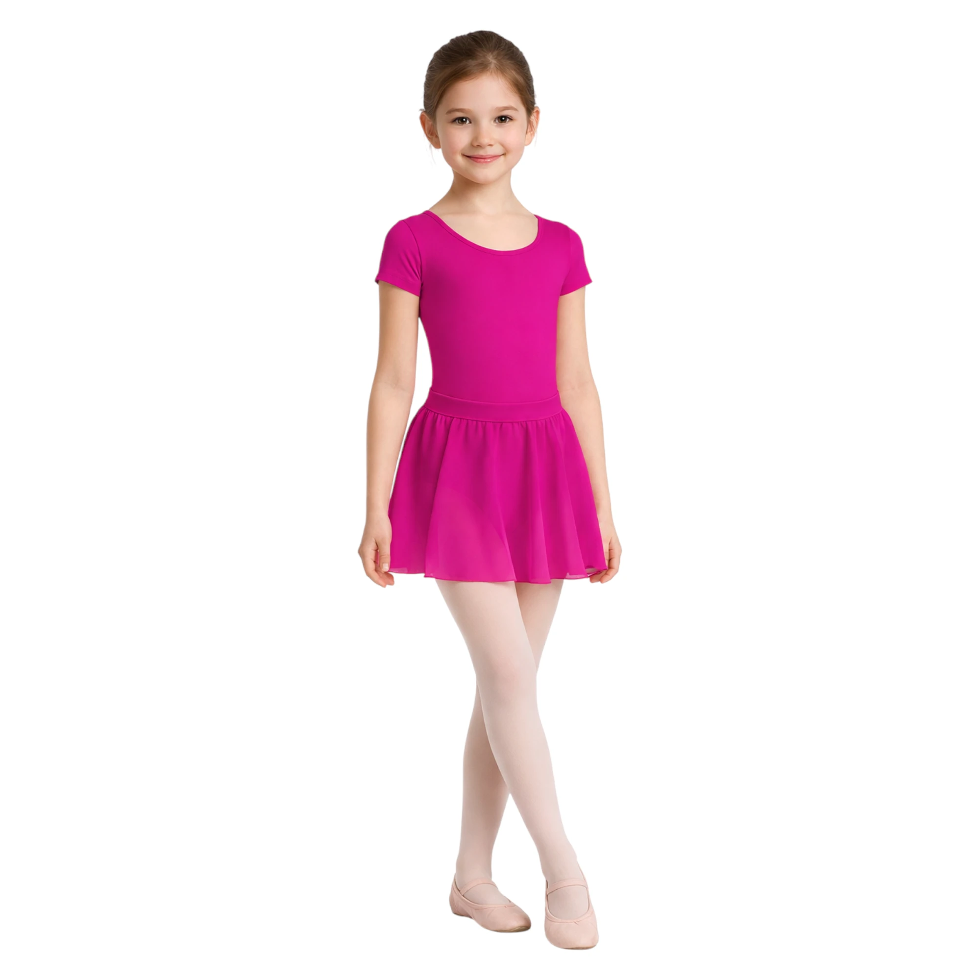 Altrovedanza SK713C Fuxia-Chiffon