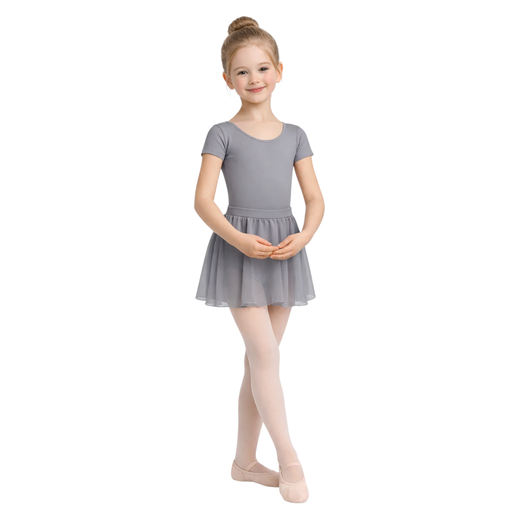 Altrovedanza SK713C Grigio Ardesia-Chiffon