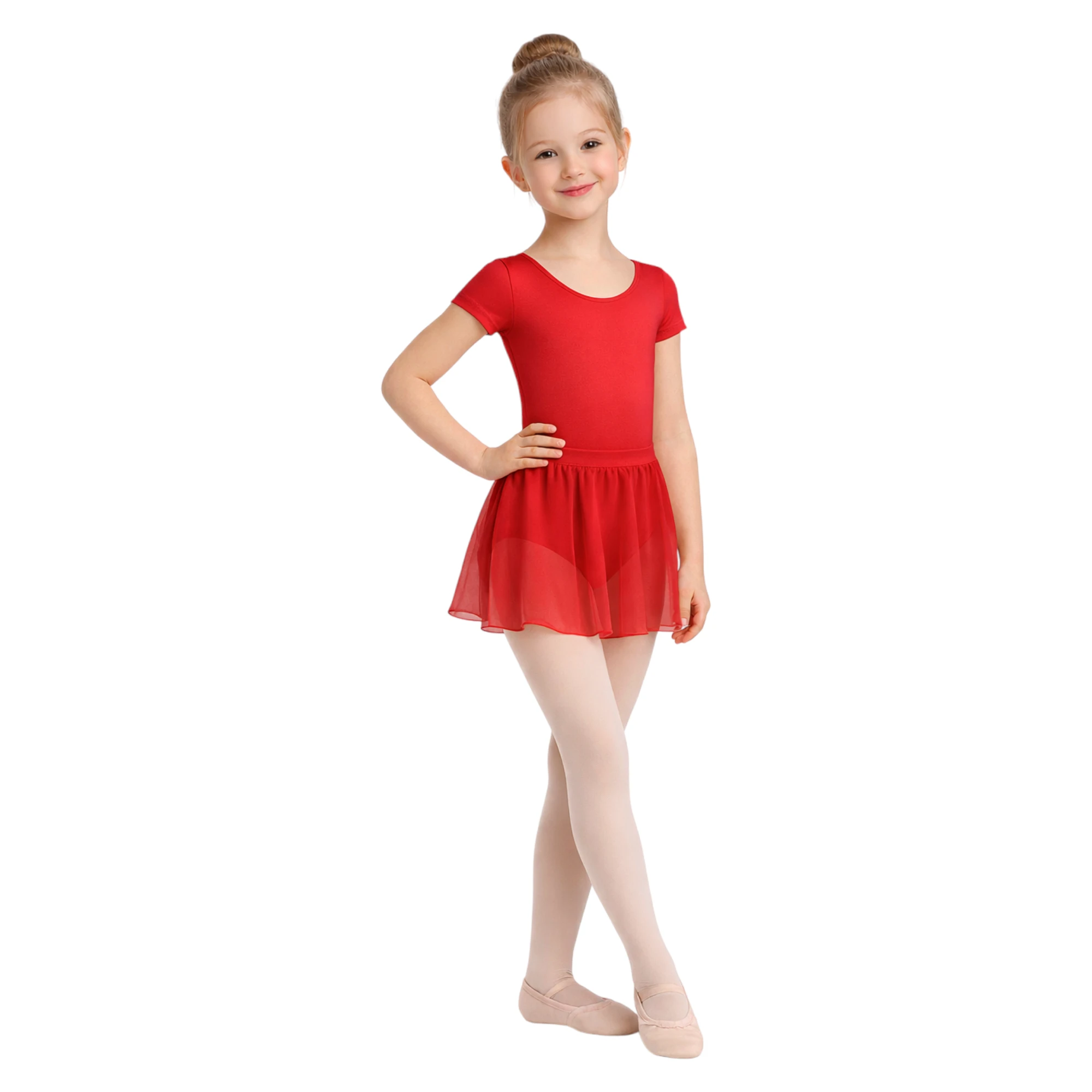 Altrovedanza SK713C Rosso-Chiffon