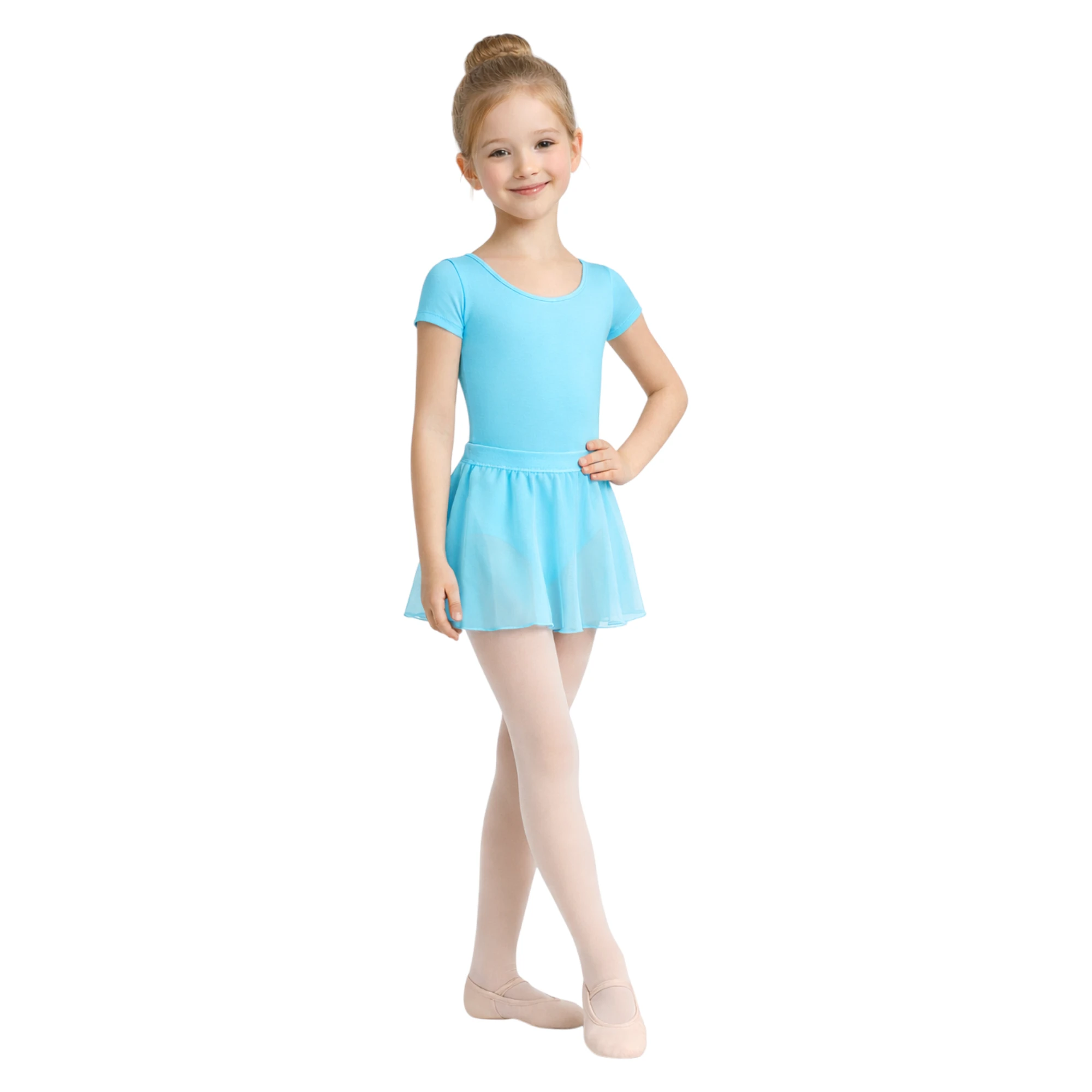 Altrovedanza SK713C Turchese-Chiffon