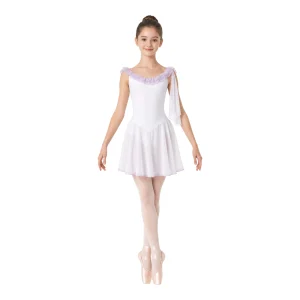 Costume da scena classico con maniche drappeggiate – vista frontale
