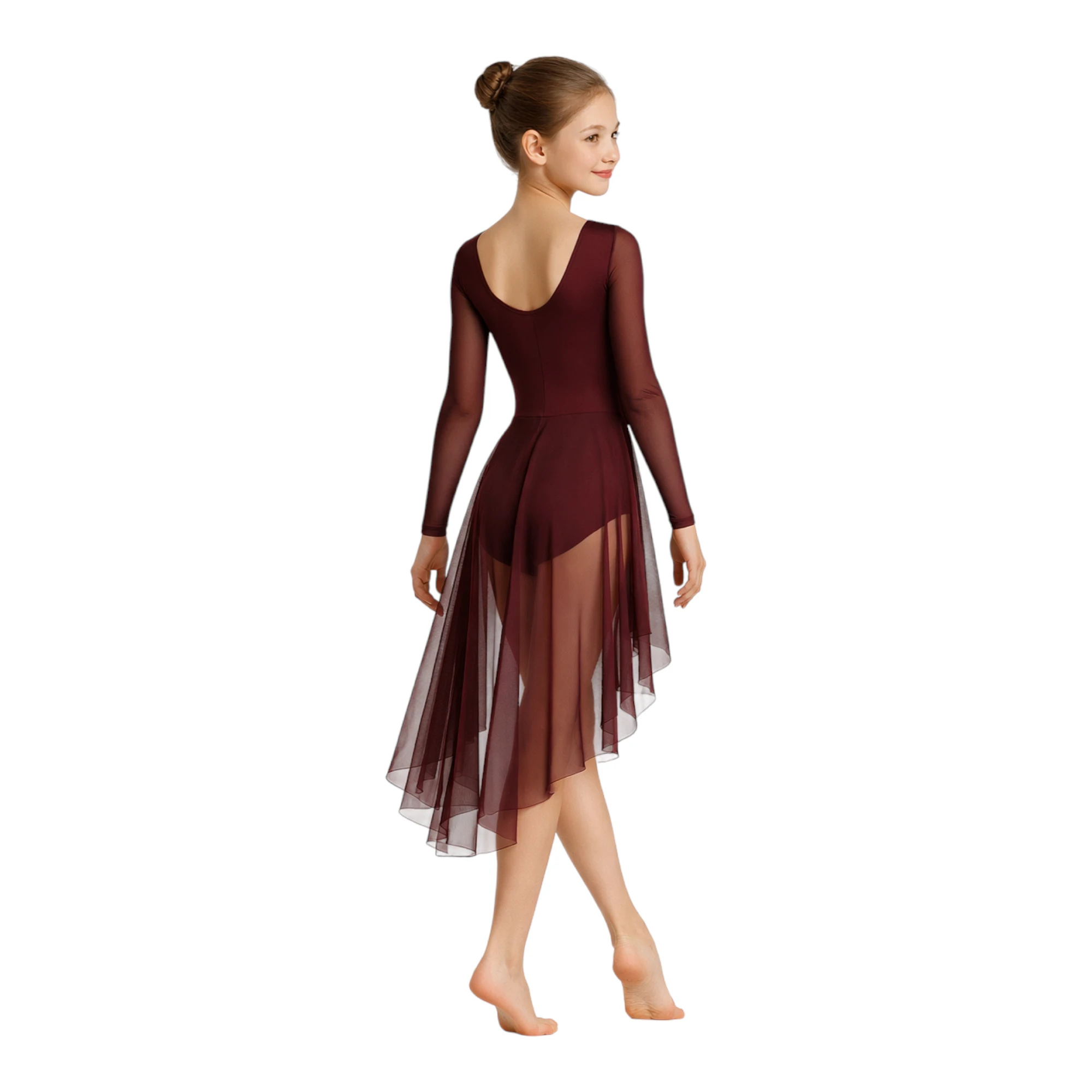 Contemporary Queen – vista posteriore