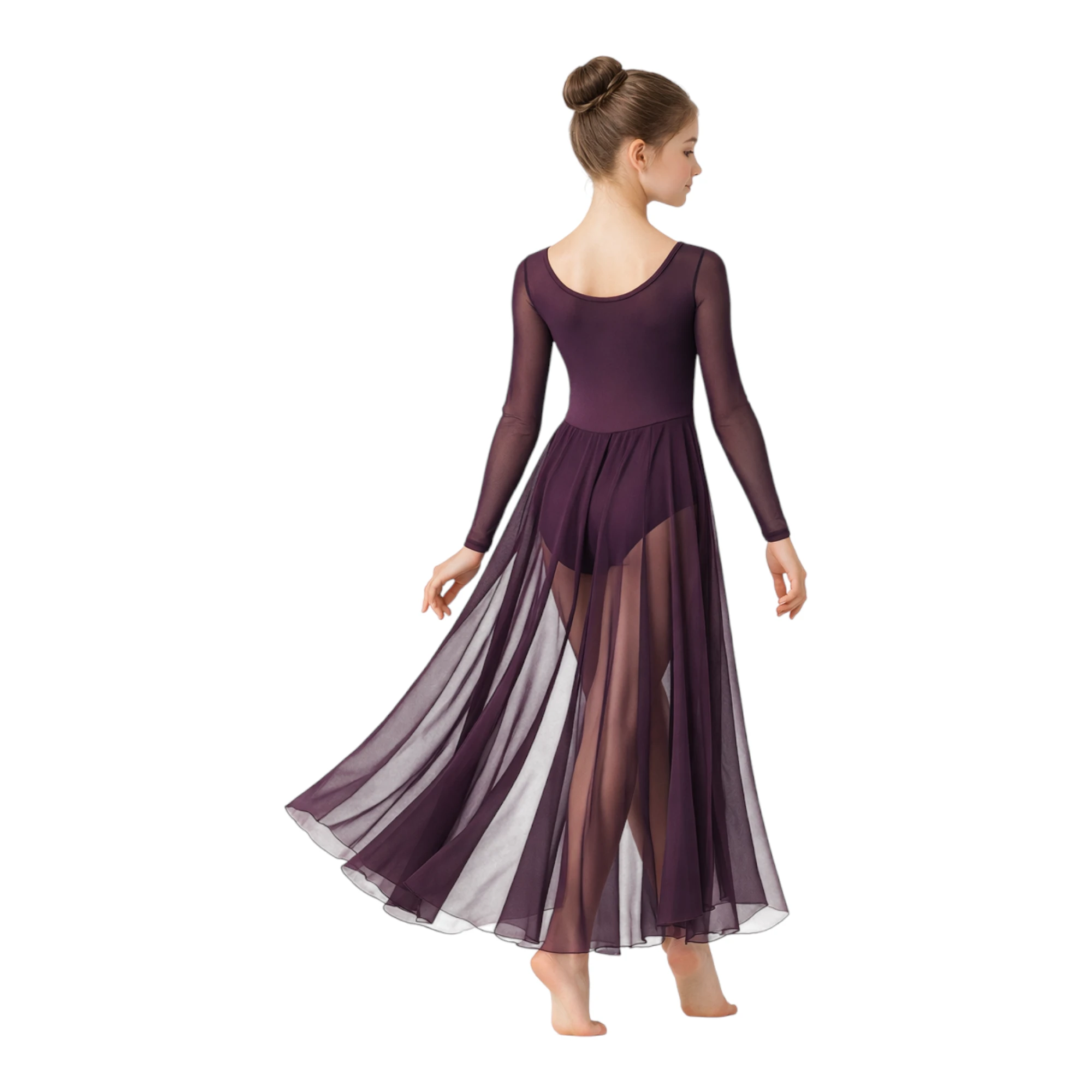 Sandra Lyrical Costume – vista posteriore