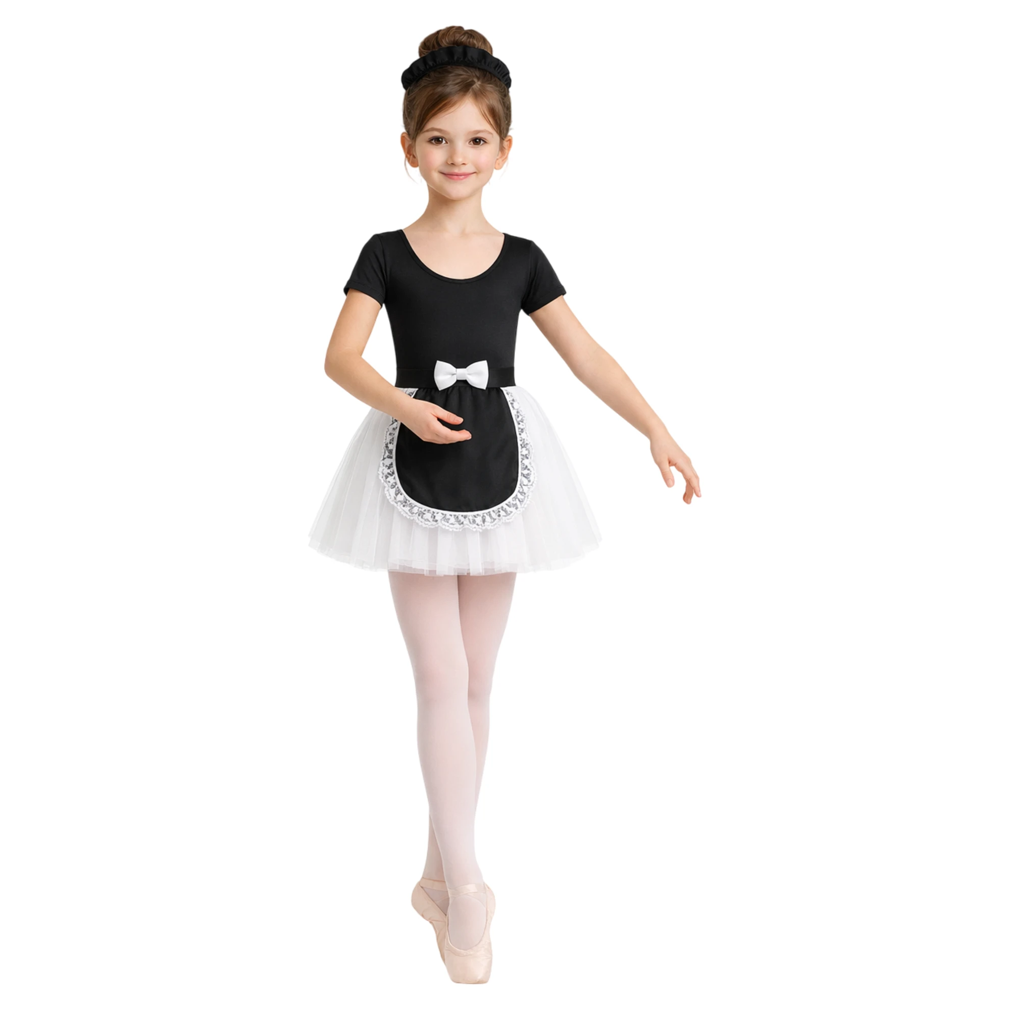 Immagine del prodotto TC02 nei colori Bianco, Nero Lycra.