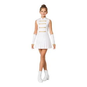 Vestito majorettes CF002 Carattere e Fantasia