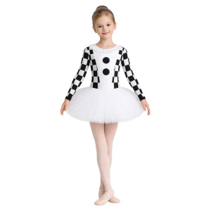 Costume Arlecchino con Maniche a Scacchi | TMT010 – vista frontale