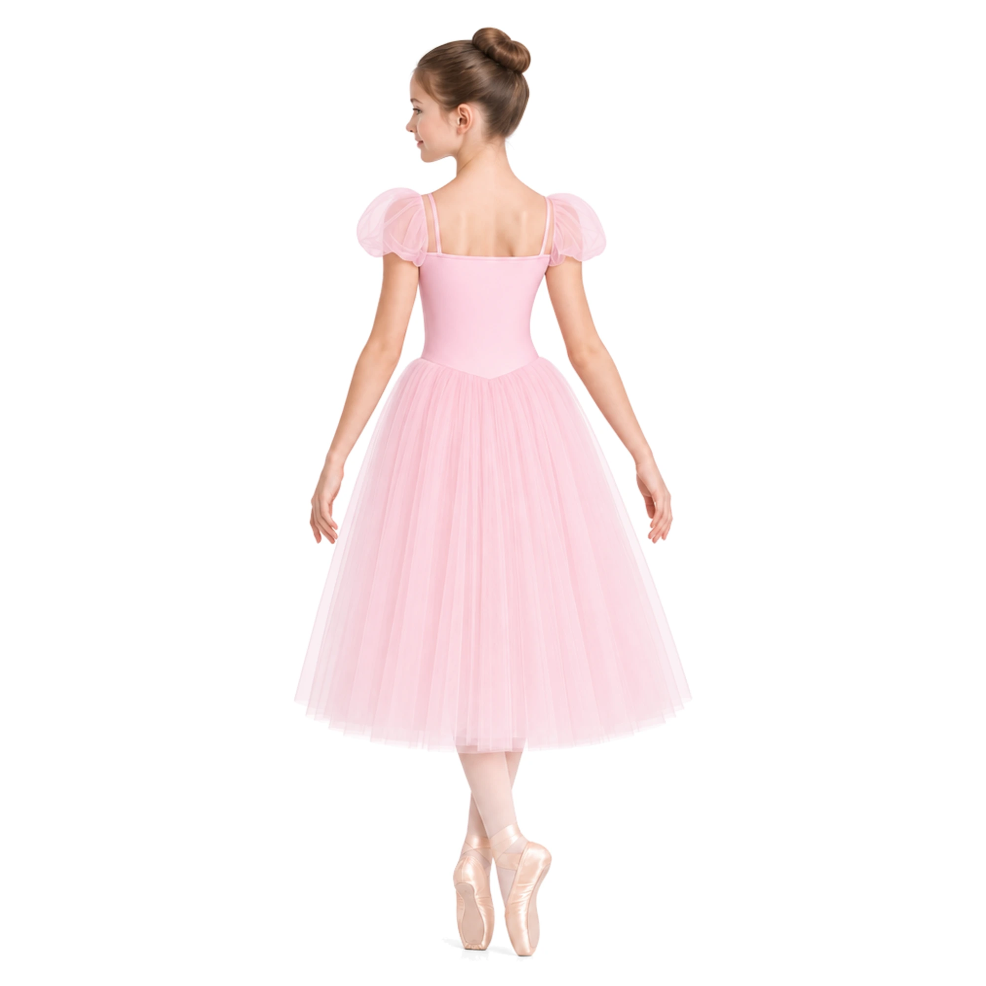 Tutù Degas ATD134 Rosa Confetto – vista posteriore
