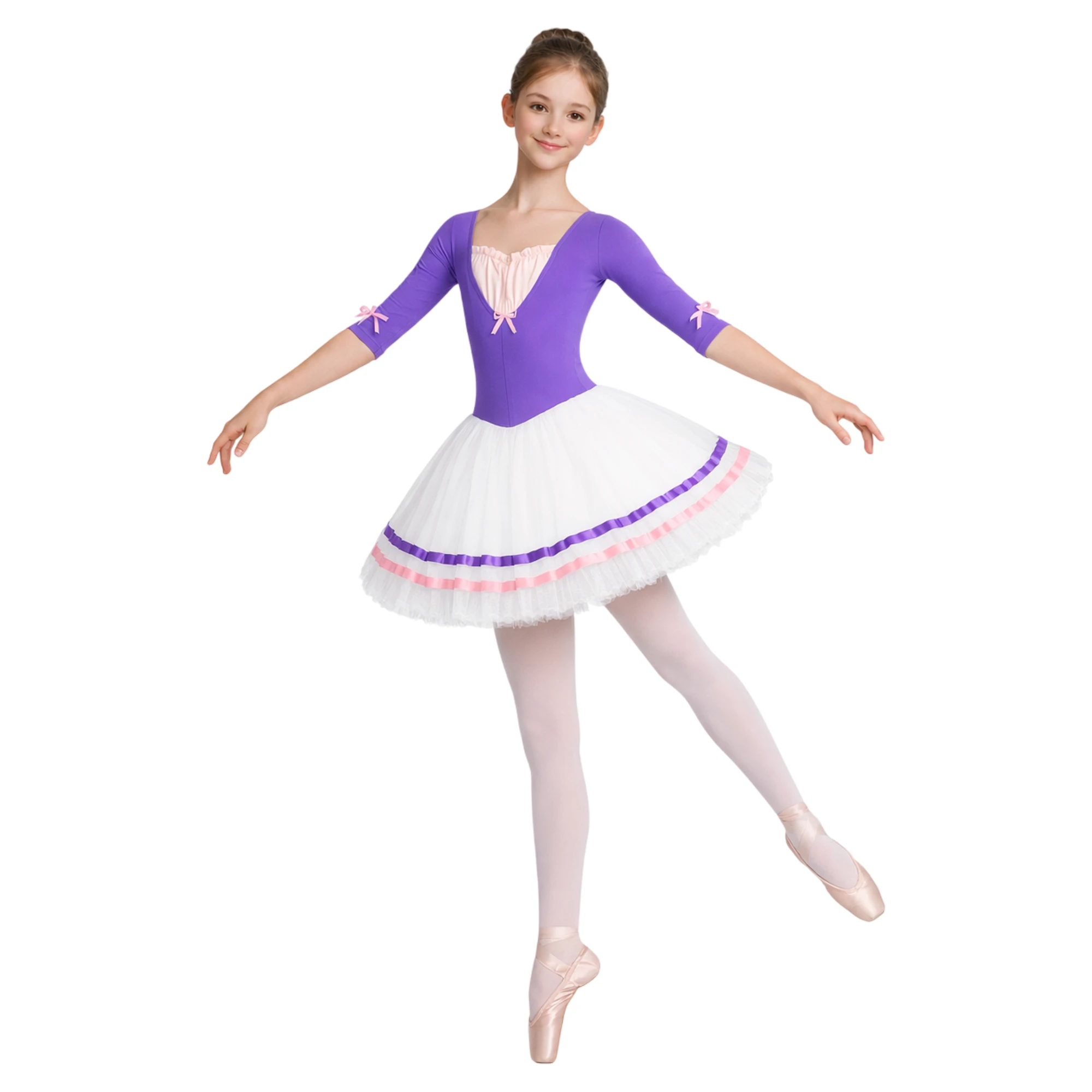 Tutù TU4037 Revival Rosa Confetto Lycra